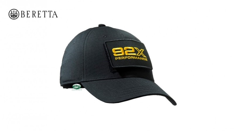 BERETTA Cappello Beretta 92 x Performance nero