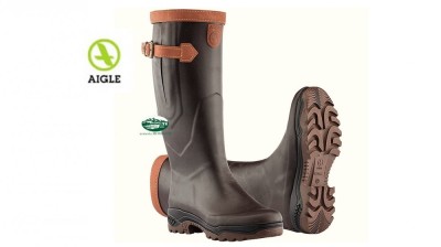 AIGLE Stivali parcours 2 Sign marrone