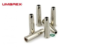 UMAREX Bossoli ricambio pallini diabolo per revolver Colt SAA45