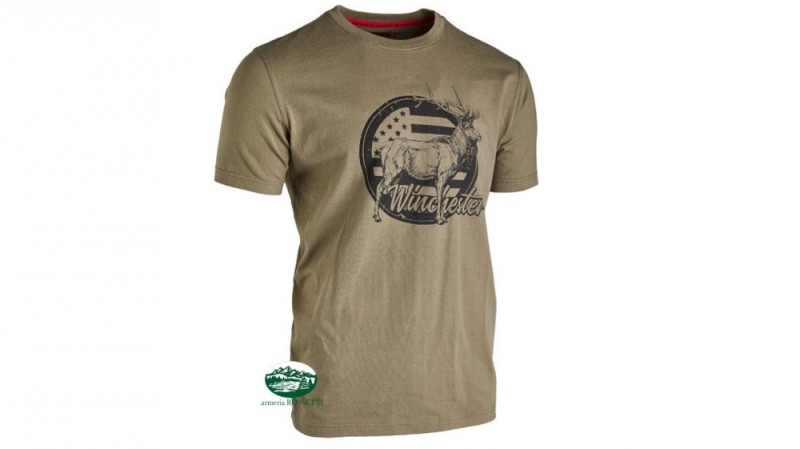 WINCHESTER T-shirt Delta verde