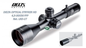 DELTA OPTICAL STRYKER HD 4.5-30X56 FFP ret.LRD-1T DO-2500