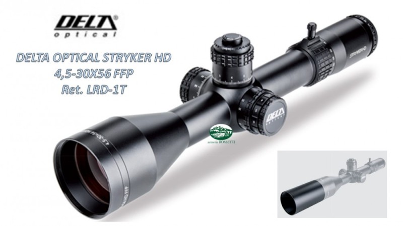 DELTA OPTICAL STRYKER HD 4.5-30X56 FFP ret.LRD-1T DO-2500