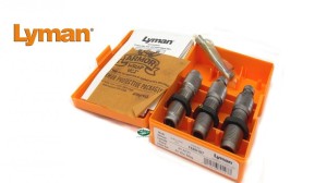 LYMAN Dies Deluxe cal.45ACP 3 pezzi 7680107