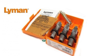 LYMAN Dies Deluxe cal.45ACP 3 pezzi 7680107