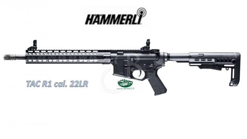 HAMMERLI TAC R1 cal.22LR