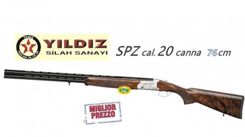YILDIZ fucile sovrapposto SPZ cal.20 mag. 76 cm