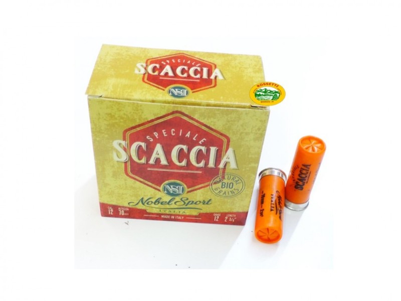 NOBEL Scaccia cal.12 senza piombo