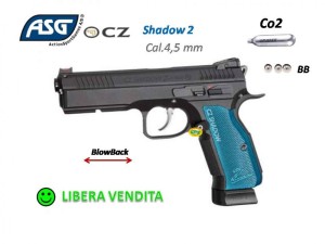 ASG CZ Shadow 2 Co2 cal 4.5