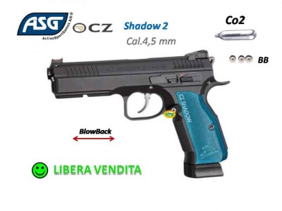 ASG CZ Shadow 2 Co2 cal 4.5