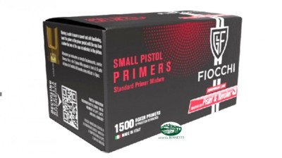 FIOCCHI inneschi small pistol confez.1500 pz.