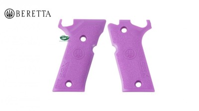BERETTA Guancette 92X Performance polimero viola E03294