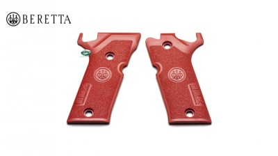 BERETTA Guancette 92X Performance polimero rosso E03293
