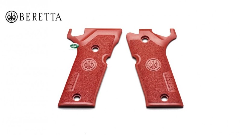 BERETTA Guancette 92X Performance polimero rosso E03293