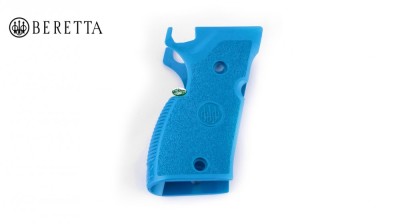 BERETTA Guancetta avvolgente 92X Performance polimero blu E03295