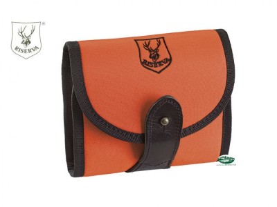 RISERVA Porta colpi arancio 10 colpi multicalibro  R1766