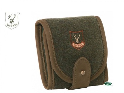 RISERVA Portacolpi loden verde 7 celle multicalibro R1744