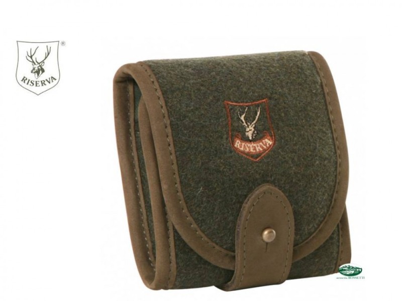 RISERVA Portacolpi loden verde 7 celle multicalibro R1744