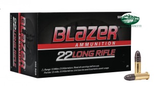 CCI Munizioni cal. 22LR BLAZER HS 40gr