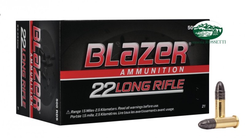 CCI Munizioni cal. 22LR BLAZER HS 40gr