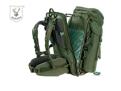 RISERVA Zaino sloveno con portacarabina lt 45 R2354