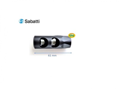 SABATTI Freno di bocca jet brake passo 5/8 - 24 raccordo 22 mm