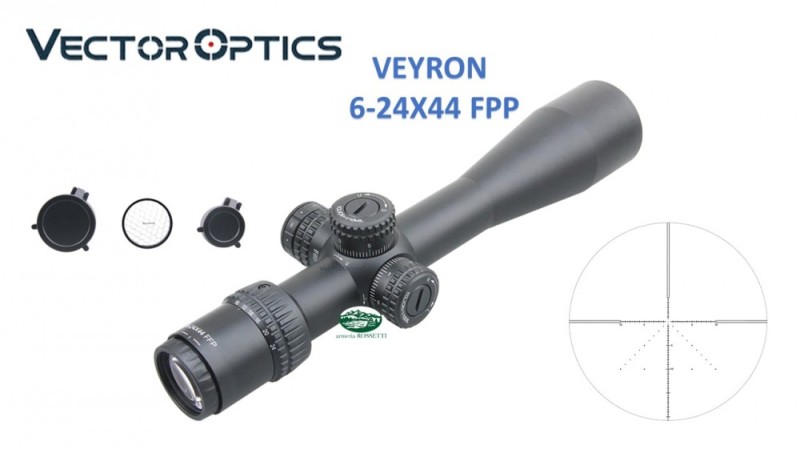 VECTOR OPTICS Veyron 6-24x44 FFP SCFF-37
