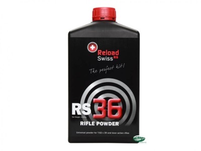 SWISS Polvere RS36 1 kg