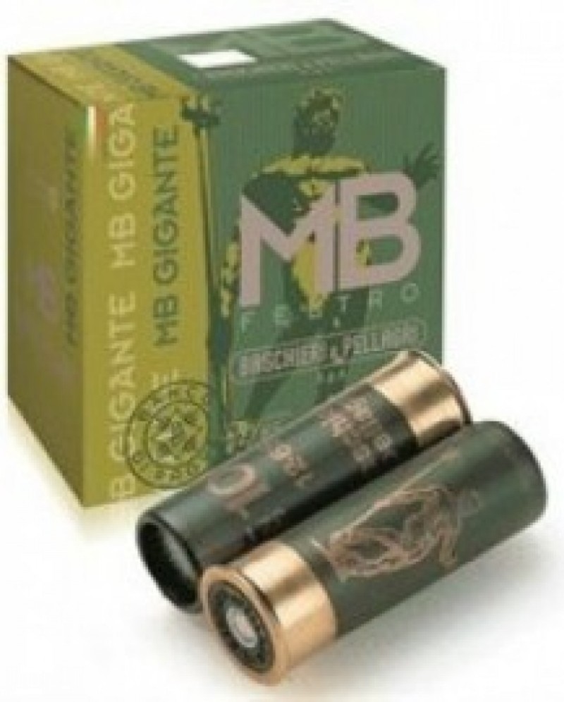BASCHIERI & P. MB GIGANTE cal.12 gr.32/33 pb.8 H.65