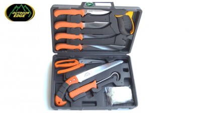 OUTDOOR EDGE Kit lavorazione carne