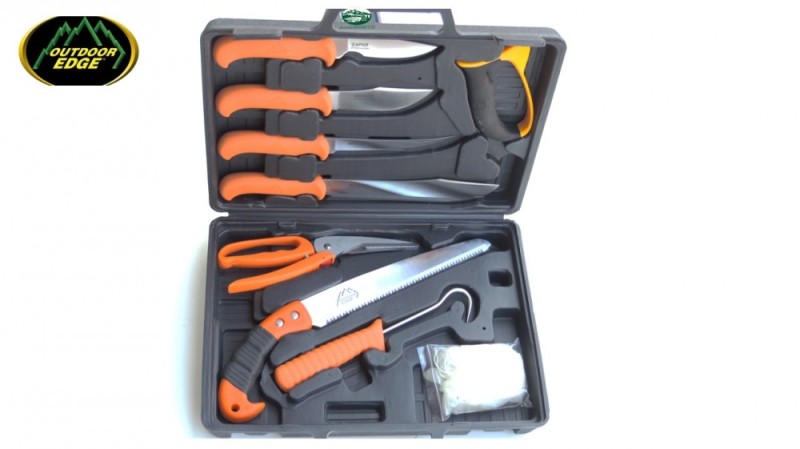 OUTDOOR EDGE Kit lavorazione carne