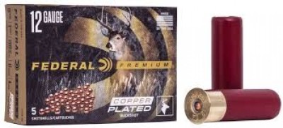 FEDERAL cartucce cal.12/76 P158 4Buck Magnum 