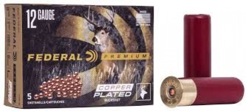 FEDERAL cartucce cal.12/76 P158 4Buck Magnum 