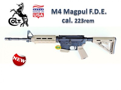 COLT M4 MAGPUL cal.223 rem FDE