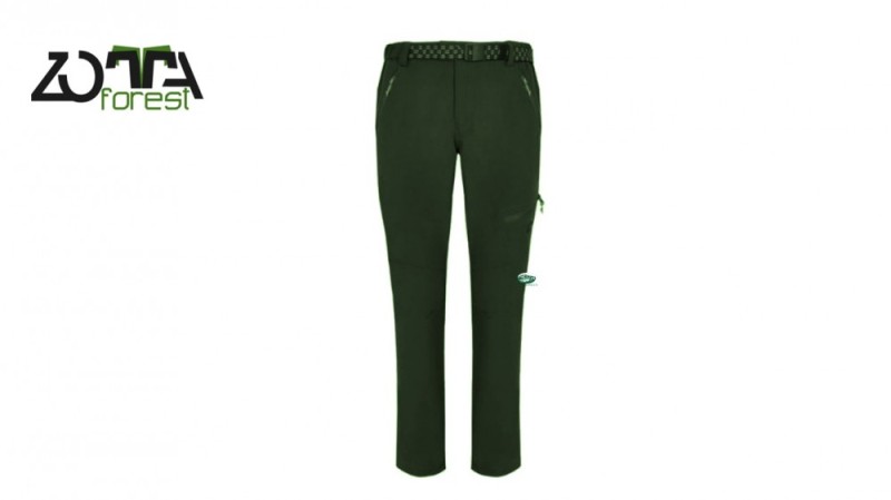 ZOTTA Pantaloni Nickel verde