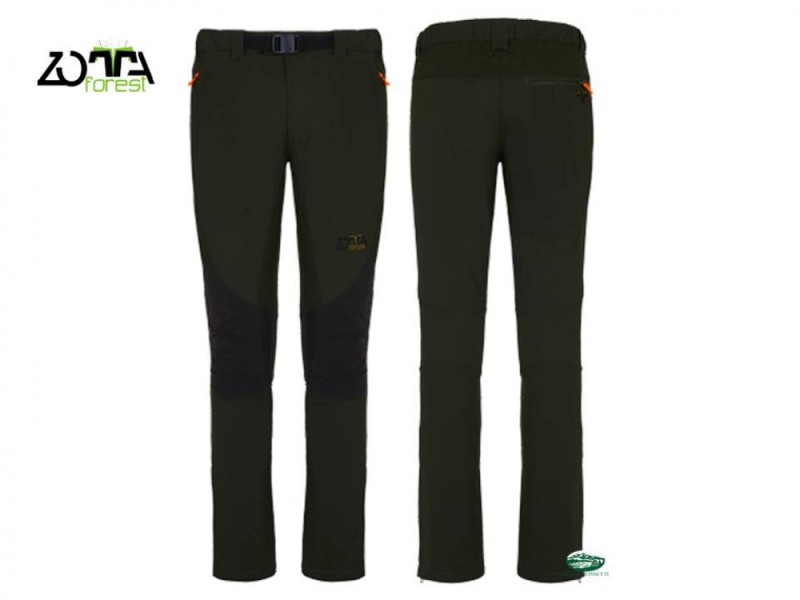 ZOTTA Pantaloni ARIZONA nero