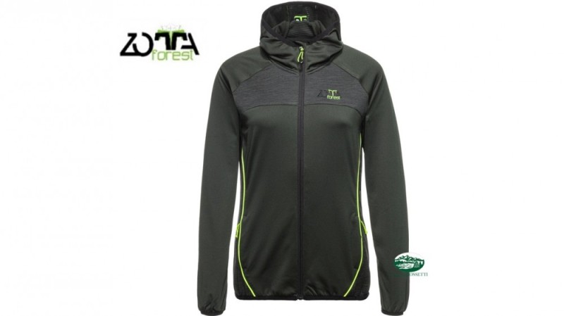 ZOTTA Pile Panama Forest Night donna