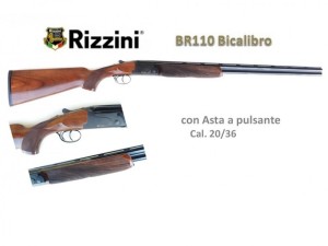 RIZZINI BR110 Bicalibro cal.20/36