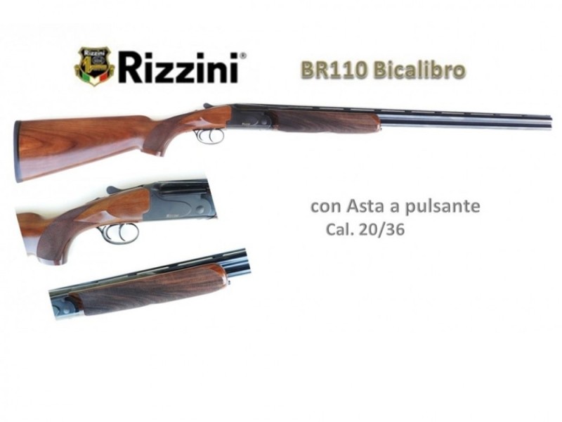 RIZZINI BR110 Bicalibro cal.20/36