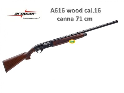 ARMSAN A616 Wood cal.16 canna 71 cm