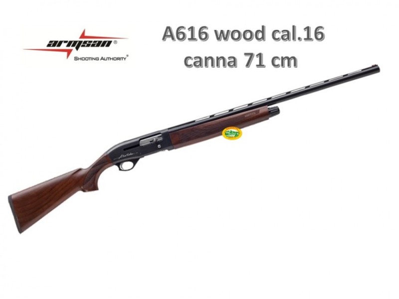 ARMSAN A616 Wood cal.16 canna 71 cm
