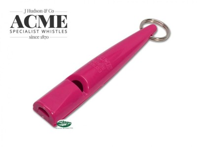 ACME Fischietto in plastica 211.5 rosa fluo