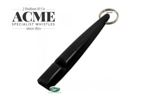 ACME Fischietto in plastica 210.5 nero