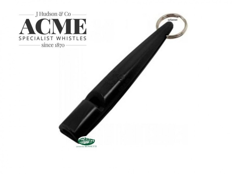 ACME Fischietto in plastica 210.5 nero