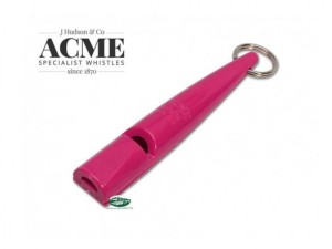 ACME Fischietto in plastica 210.5 rosa fluo