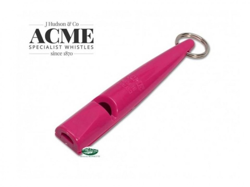 ACME Fischietto in plastica 210.5 rosa fluo