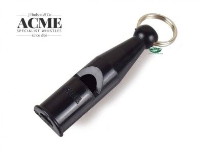 ACME Fischietto in plastica 212 nero