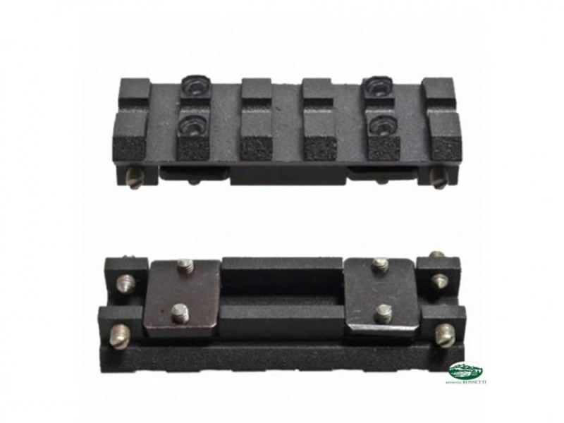HTG Adattatore alluminio per bindelle 8mm