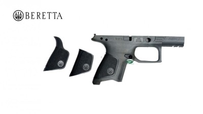 BERETTA Kit impugnatura e dorsalini APX Compact grigioE02294