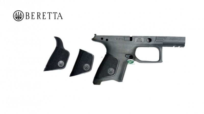 BERETTA Kit impugnatura e dorsalini APX Compact grigioE02294