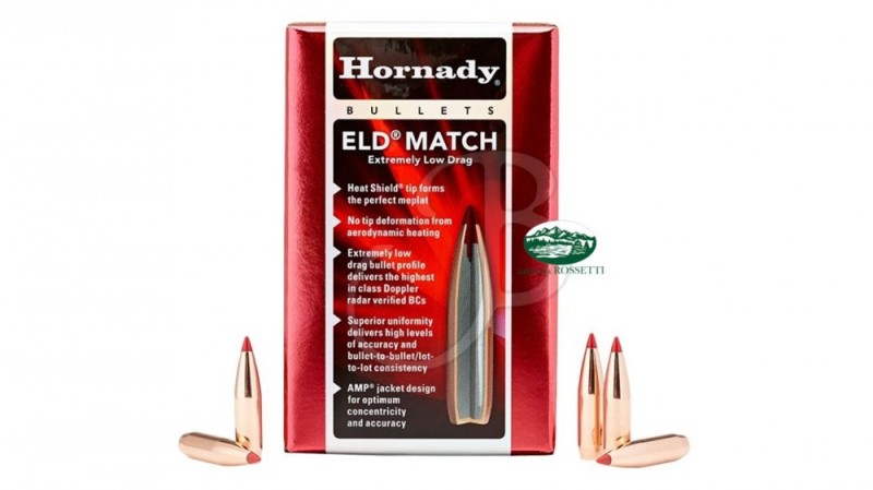 HORNADY Palle cal.308 ELD-MATCH 195gr - 30951